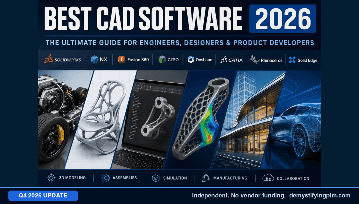 Best Cad Software 2026