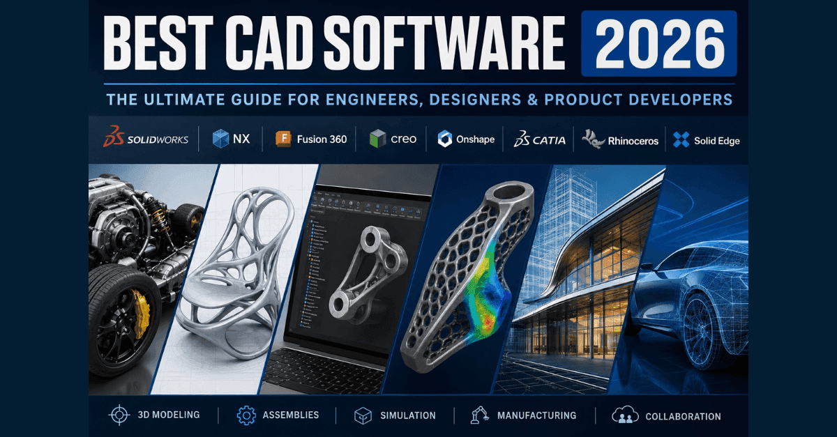 Best Cad Software 2026