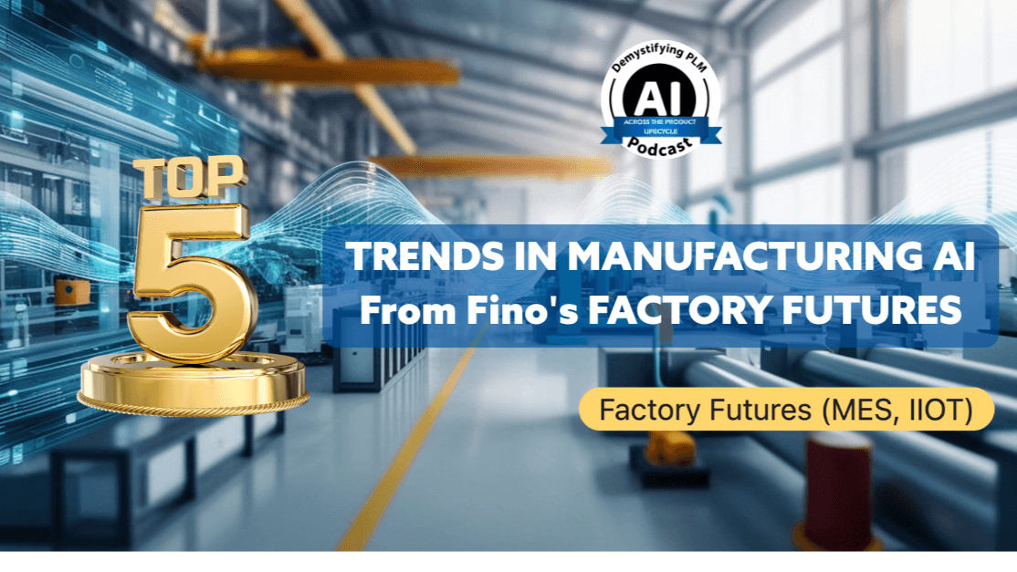 Top 5 AI Trends Transforming Manufacturing 2026